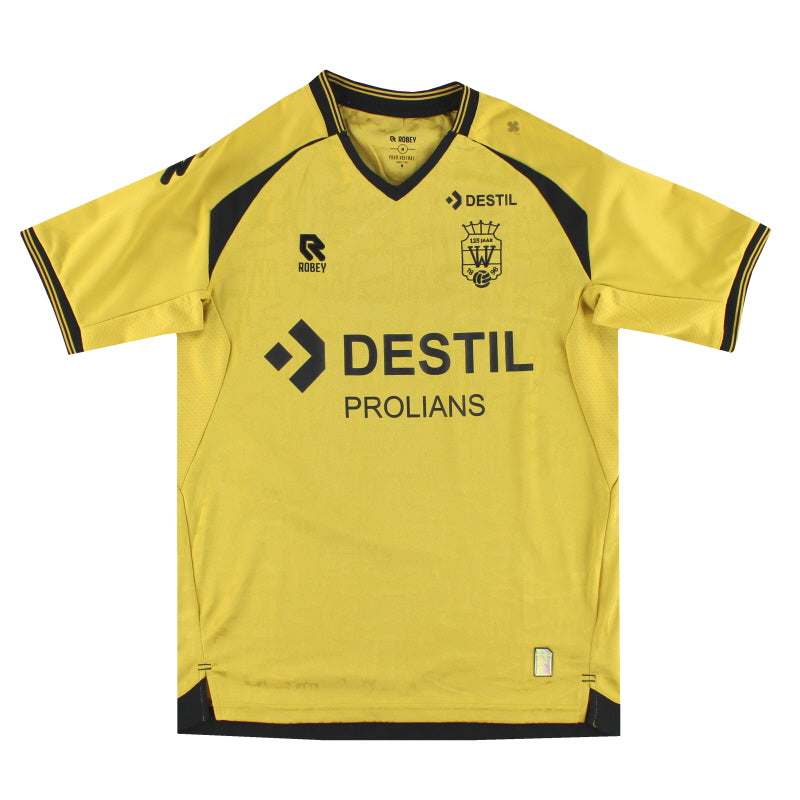 2021-22 Willem II Robey Drittes Trikot *Neuwertig* M