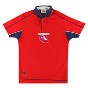 2000-02 Chile Umbro Heimtrikot S