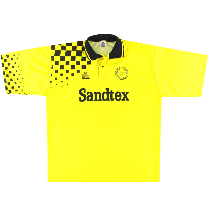 1994-97 Brighton Admiral Auswärtstrikot XXL