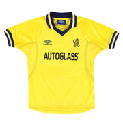 1998-00 Chelsea Umbro Third Shirt M.Boys - Classic Football Kit