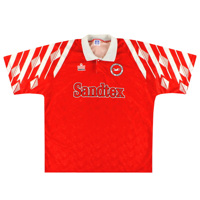 1995-97 Brighton Admiral Auswärtstrikot XL