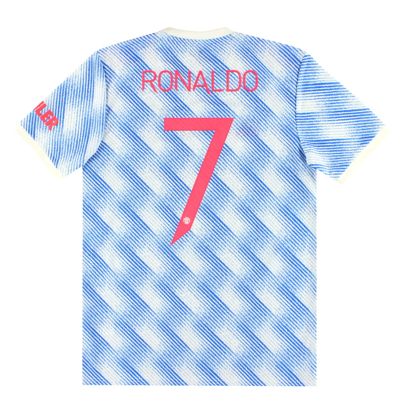 2021-22 Manchester United adidas Auswärtstrikot Ronaldo #7 M