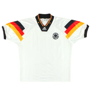 1992-94 Deutschland adidas Heimtrikot L