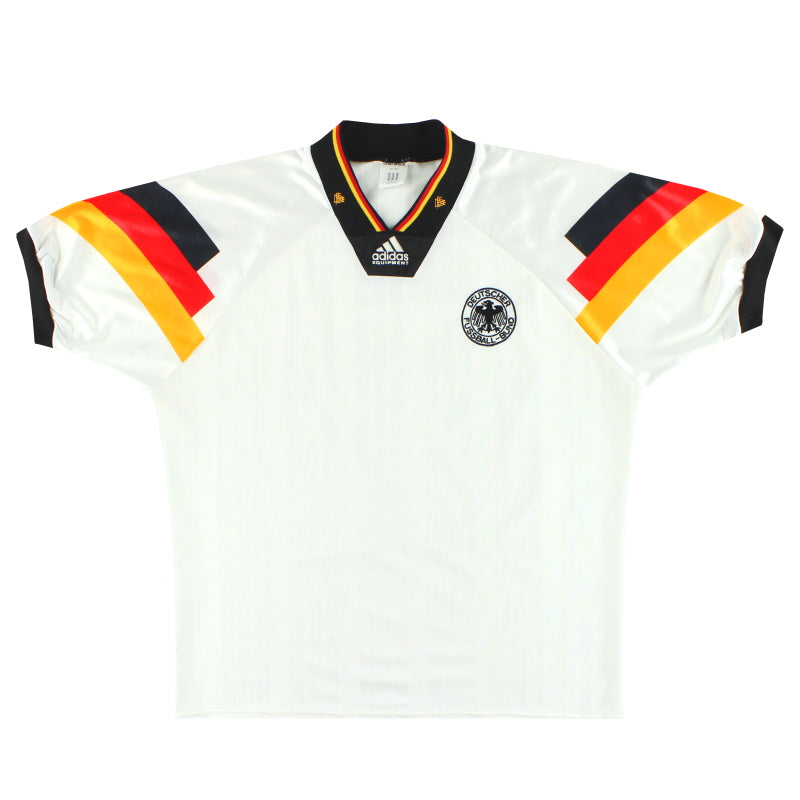1992-94 Deutschland adidas Heimtrikot L