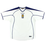 2003-05 Schottland Diadora Auswärtstrikot M