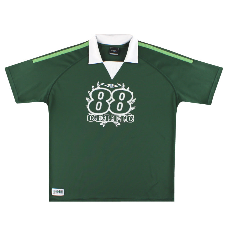 2000er Celtic Umbro Freizeit-Shirt XL