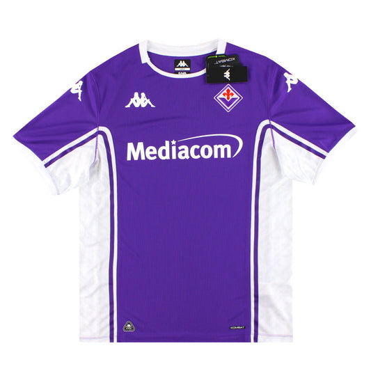 2025-26 Fiorentina Kappa Kombat Home Shirt *BNIB* XL