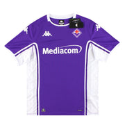 2025-26 Fiorentina Kappa Kombat Heimtrikot *BNIB* L