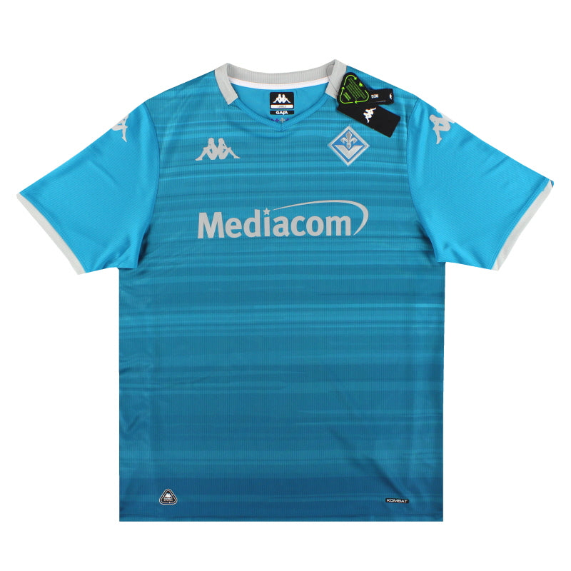 2025-26 Fiorentina Kappa Kombat Drittes Trikot *NEU/OVP* L