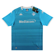 2025-26 Fiorentina Kappa Kombat Drittes Trikot *BNIB* XXL