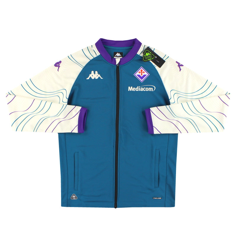 2025-26 Fiorentina Kappa Pre-Match Track Top *BNIB* XL