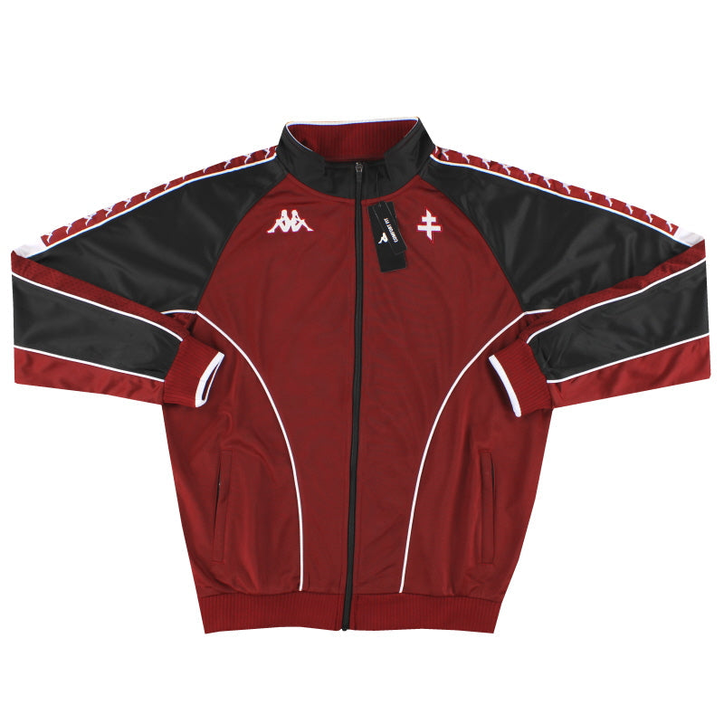 2025-26 FC Metz Kappa Trainingsjacke *Neu mit Etikett* XL