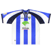 2000-01 Malaga Kelme Heimtrikot XL