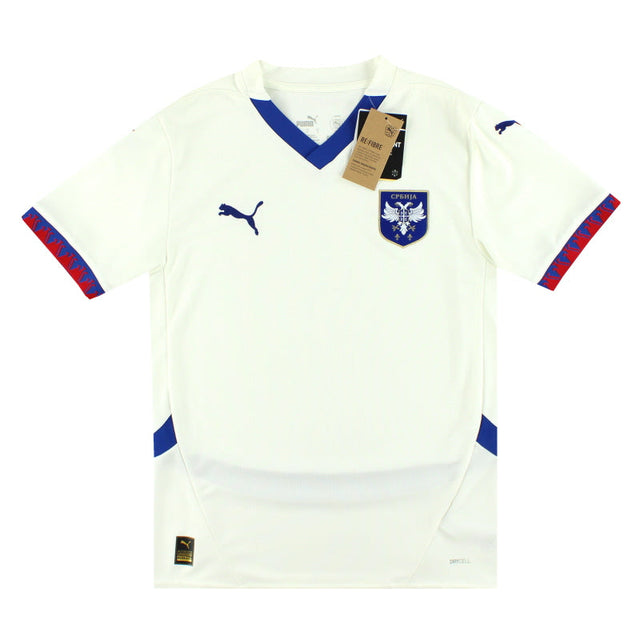 2024 Serbia Puma Away Shirt *w/tags* S
