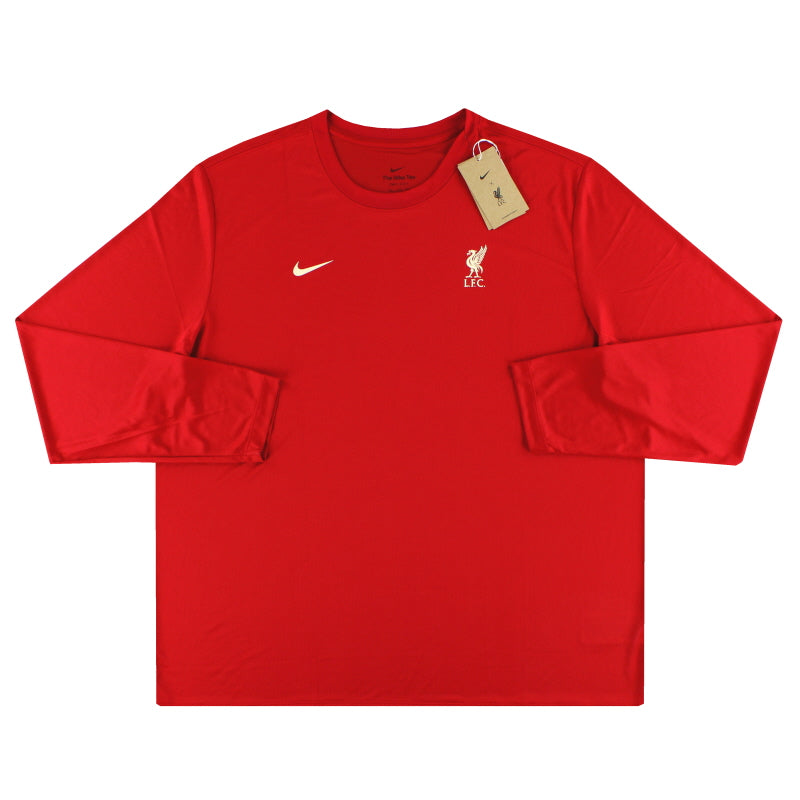 2024-25 Liverpool Nike Legend T-Shirt L/S *mit Etiketten* XXL