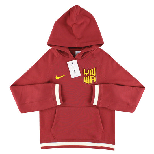 2024-25 Liverpool Nike Pullover Hoodie *BNIB* Youth L