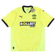 2024-25 Southampton Puma Auswärtstrikot *mit Etiketten* XL