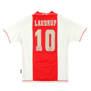 1999-00 Ajax Umbro Heimtrikot Laudrup #10 M