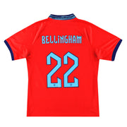 2022-23 England Nike Auswärtstrikot Bellingham #22 M