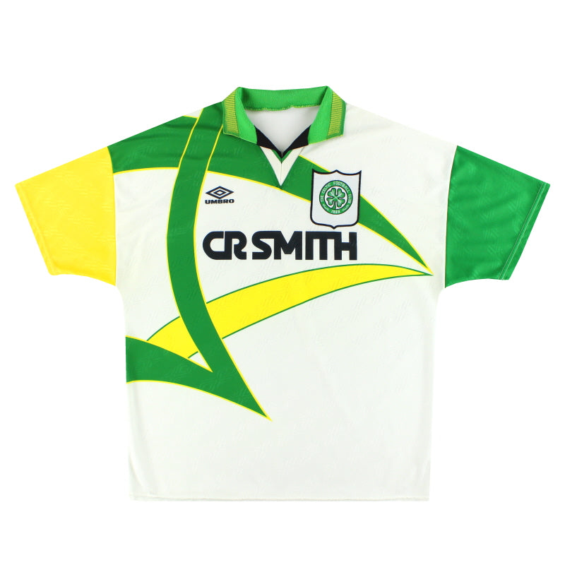 1994-95 Celtic Umbro Auswärtstrikot XXL