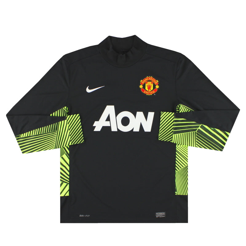 2011-12 Manchester United Nike Torwart-Trikot M