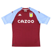 2020-21 Aston Villa Kappa Kombat Heimtrikot L