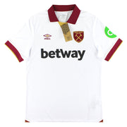2024-25 West Ham Umbro Drittes Trikot *NEU/OVP* XL