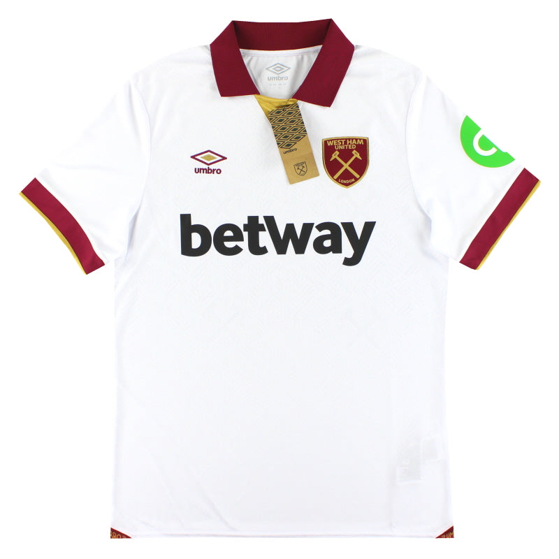 2024-25 West Ham Umbro Drittes Trikot *NEU/OVP* XL