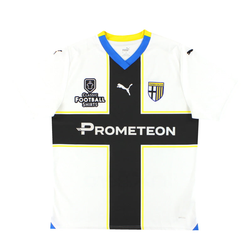 2023-24 Parma Puma Heimtrikot *Neuwertig* L