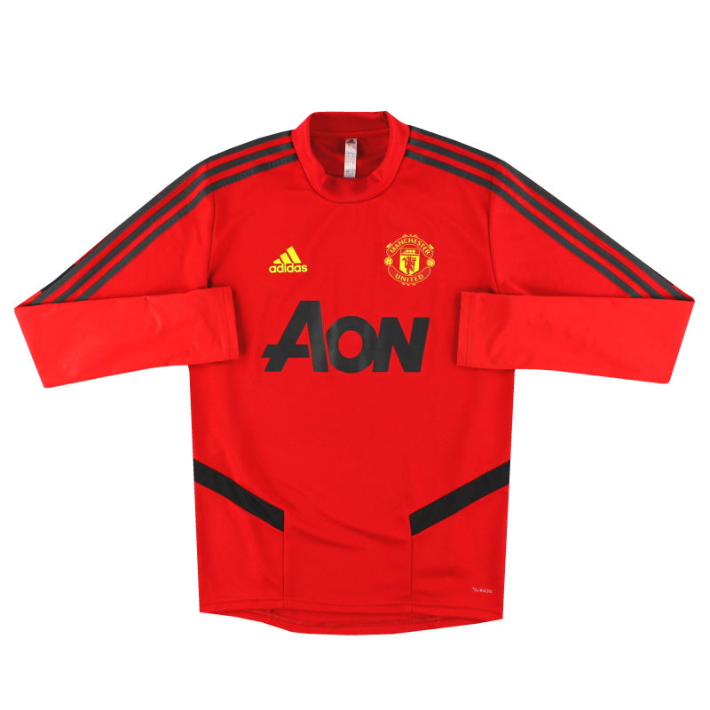2019-20 Manchester United adidas Trainingsoberteil *Neuwertig* S