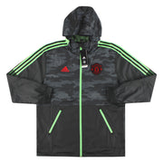 2020-21 Manchester United adidas Windbreaker Jacke *neu mit Etikett* S