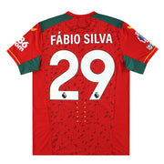 2023-24 Wolves Castore Pro Auswärtstrikot Fabio Silva #29 *Neuwertig* M