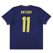 2022-23 Ajax adidas Auswärtstrikot Antony #11 *Neuwertig* XL