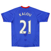 2010-11 Chelsea adidas Heimtrikot Kalou #21 L.Boys