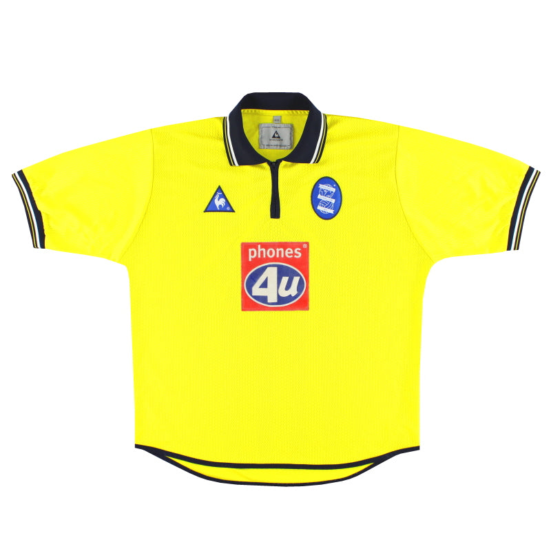 2001-02 Birmingham Le Coq Sportif Auswärtstrikot L
