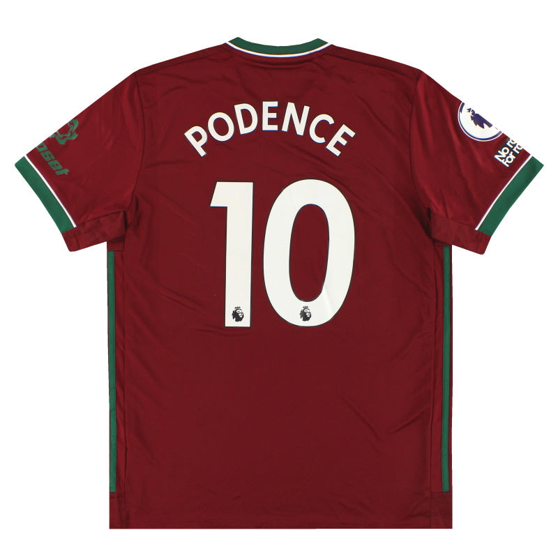 2020-21 Wolves adidas Third Trikot Podence #10 *mit Etikett* L