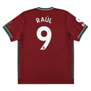 2020-21 Wolves adidas Ausweichtrikot Raúl #9 *neu mit Etikett* L