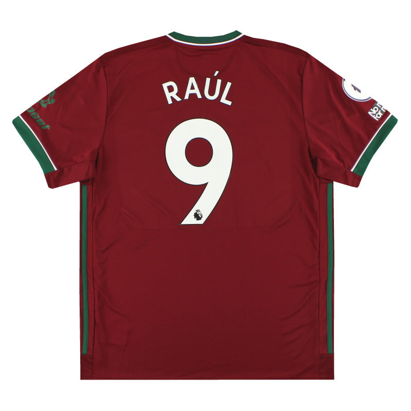 2020-21 Wolves adidas Ausweichtrikot Raúl #9 *neu mit Etikett* L