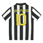 2010-11 Juventus Nike Heimtrikot Del Piero #10 *Neuwertig* M