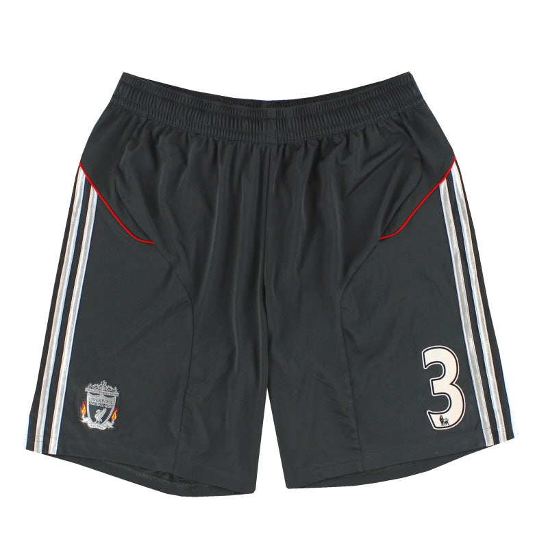 2011-12 Liverpool adidas Auswärtsshorts #3 *Neuwertig* L