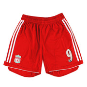 2006-08 Liverpool adidas Heimshorts #9 M