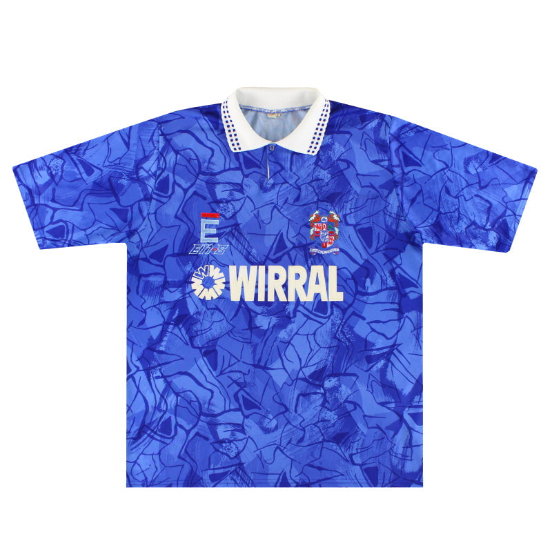 1991-93 Tranmere Rovers Auswärtstrikot *Neuwertig* L