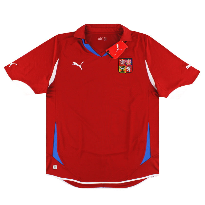 2010/11 Tschechien Puma Heimtrikot *m. Etiketten* XL