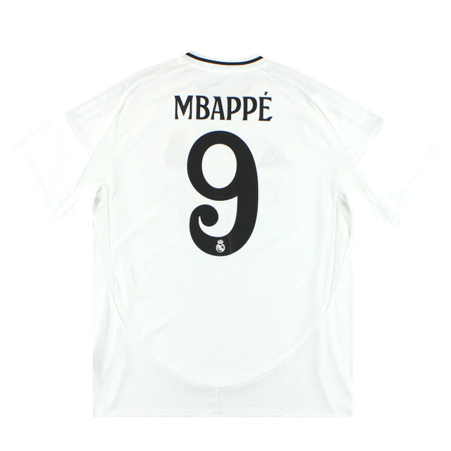 2024-25 Real Madrid adidas Home Shirt Mbappe #9 *w/tags* XL
