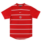 2003-04 Manchester United Nike Trainingsshirt Gr. XL (Jungen)