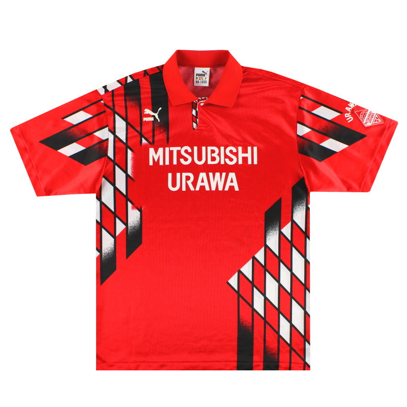 1994 Urawa Red Diamonds Puma Cup Heimtrikot L