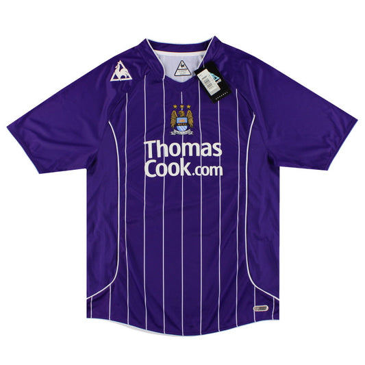 2007-08 Manchester City Le Coq Sportif Away Shirt *w/tags* L