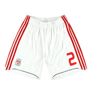 2009-10 Liverpool adidas Auswärtsshorts #2 M