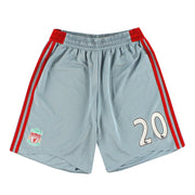 2008-10 Liverpool adidas Auswärtsshorts #20 M