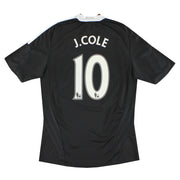 2008-09 FC Chelsea adidas Auswärtstrikot J.Cole #10 M